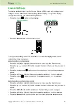 Preview for 44 page of Delta Vivitek NovoDisplay DK430 User Manual