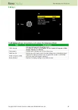 Preview for 47 page of Delta Vivitek NovoDisplay DK430 User Manual