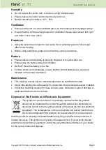 Preview for 5 page of Delta Vivitek NovoTouch EK750i User Manual