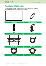 Preview for 8 page of Delta Vivitek NovoTouch EK750i User Manual