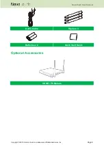 Preview for 9 page of Delta Vivitek NovoTouch EK750i User Manual