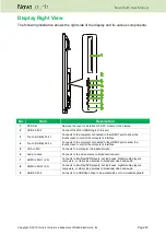 Preview for 12 page of Delta Vivitek NovoTouch EK750i User Manual