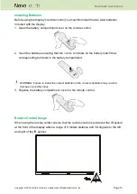 Preview for 15 page of Delta Vivitek NovoTouch EK750i User Manual