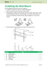 Preview for 16 page of Delta Vivitek NovoTouch EK750i User Manual