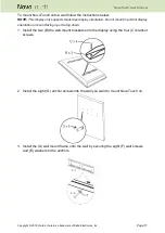 Preview for 17 page of Delta Vivitek NovoTouch EK750i User Manual