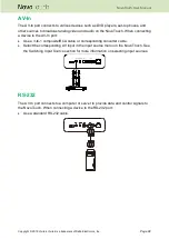 Предварительный просмотр 22 страницы Delta Vivitek NovoTouch EK750i User Manual