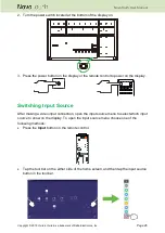 Preview for 26 page of Delta Vivitek NovoTouch EK750i User Manual