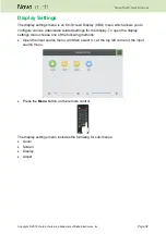 Preview for 32 page of Delta Vivitek NovoTouch EK750i User Manual