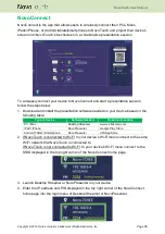 Preview for 36 page of Delta Vivitek NovoTouch EK750i User Manual