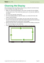 Preview for 40 page of Delta Vivitek NovoTouch EK750i User Manual