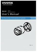 Delta Vivotek IB9369 User Manual preview