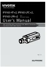 Предварительный просмотр 1 страницы Delta Vivotek Supreme IP9165-HT-v2 User Manual