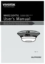 Delta VIVOTEK SUPREME MA9322-EHTVL User Manual предпросмотр