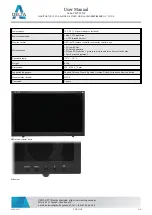 Preview for 3 page of Delta VMT-221IP User Manual