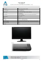 Preview for 3 page of Delta VMT-271 User Manual