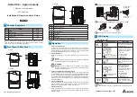 Preview for 1 page of Delta VX 600VA Installation & Operation Manual