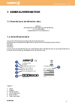 Preview for 7 page of Delta WASP 40100 Clay Manual Of Use And Maintenance