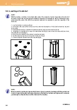 Preview for 32 page of Delta WASP 40100 Clay Manual Of Use And Maintenance