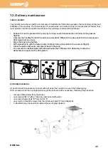 Preview for 35 page of Delta WASP 40100 Clay Manual Of Use And Maintenance