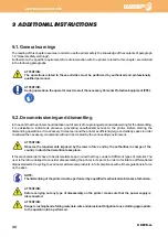 Preview for 38 page of Delta WASP 40100 Clay Manual Of Use And Maintenance