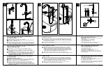 Предварительный просмотр 3 страницы Delta WATERFALL 190 Manual