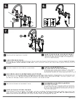 Preview for 4 page of Delta Windemere 21984LF Series Manual