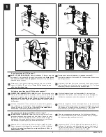 Preview for 2 page of Delta Windemere 35996LF ECO Series Manual