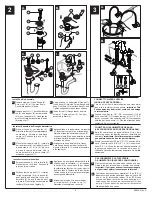 Preview for 4 page of Delta Windemere 35996LF ECO Series Manual