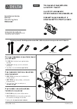 Delta Windemere B2596LF Series Manual предпросмотр