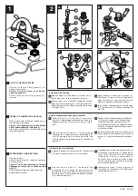 Preview for 2 page of Delta Windemere B2596LF Series Manual