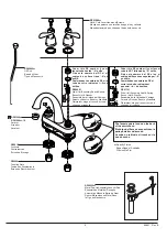 Preview for 5 page of Delta Windemere B2596LF Series Manual