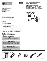 Delta Windemere B3596LF-SS Manual preview