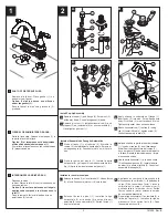 Preview for 3 page of Delta Woodhurst 2532LF MPU Series Manual