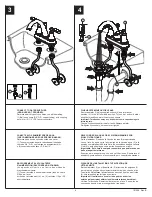 Preview for 4 page of Delta Woodhurst 2532LF MPU Series Manual