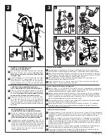 Preview for 4 page of Delta Woodhurst 3532LF MPU Series Manual