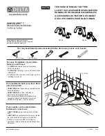 Delta WOODHURST T2732 Instructions Manual предпросмотр