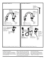 Preview for 2 page of Delta WOODHURST T2732 Instructions Manual