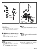 Preview for 3 page of Delta WOODHURST T2732 Instructions Manual