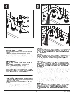 Preview for 6 page of Delta WOODHURST T2732 Instructions Manual