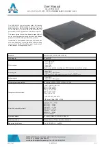 Preview for 2 page of Delta XVR5432L-I2 User Manual