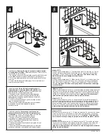 Предварительный просмотр 6 страницы Delta ZURA Series Installation Instructions Manual