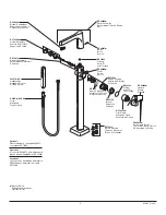 Preview for 3 page of Delta Zura T4774-SSFL Manual