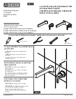 Delta Zura T574LF-WL Manual preview