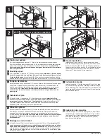 Preview for 2 page of Delta Zura T574LF-WL Manual