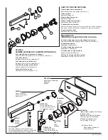 Preview for 3 page of Delta Zura T574LF-WL Manual