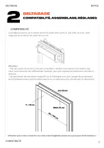 Preview for 7 page of Deltaboard Deltabase Get Started