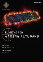 Deltaco Gaming GAM-021-RGB Manual preview