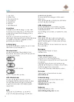 Preview for 4 page of Deltaco Gaming GAM-120-W Manual