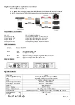 Preview for 2 page of Deltaco AC01 Quick Start Manual