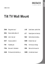 Deltaco ARM-0103 User Manual предпросмотр